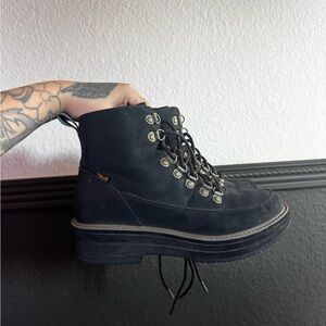 Teva Black Combat Boots